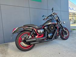 2006 Kawasaki VULCAN MEAN STREAK (VN1600) BLACK