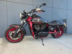 2006 Kawasaki VULCAN MEAN STREAK (VN1600) BLACK