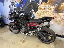 2019 Triumph STREET TRIPLE R BLACK