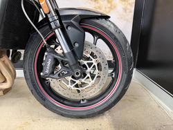 2019 Triumph STREET TRIPLE R BLACK