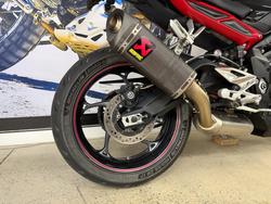 2019 Triumph STREET TRIPLE R BLACK