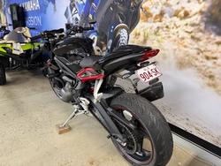 2019 Triumph STREET TRIPLE R BLACK