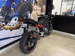 2019 Triumph STREET TRIPLE R BLACK
