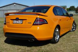 2014 Ford Falcon XR6 EcoLPi FG MkII Octane