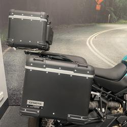 2024 CFMOTO MT EXPLORE Black