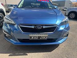 2017 Subaru Impreza 2.0i-L G5 MY18 AWD Quartz Blue