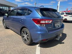 2017 Subaru Impreza 2.0i-L G5 MY18 AWD Quartz Blue