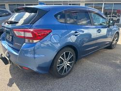 2017 Subaru Impreza 2.0i-L G5 MY18 AWD Quartz Blue