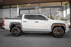 2025 Mitsubishi Triton GSR MV MY25 4X4 Dual Range White Diamond
