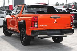 2025 Mitsubishi Triton GSR MV MY25 4X4 Dual Range Yamabuki Orange