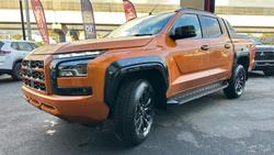 2025 Mitsubishi Triton GSR MV MY25 4X4 Dual Range Yamabuki Orange