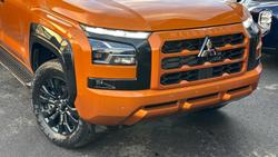 2025 Mitsubishi Triton GSR MV MY25 4X4 Dual Range Yamabuki Orange