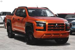 2025 Mitsubishi Triton GSR MV MY25 4X4 Dual Range Yamabuki Orange