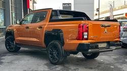 2025 Mitsubishi Triton GSR MV MY25 4X4 Dual Range Yamabuki Orange