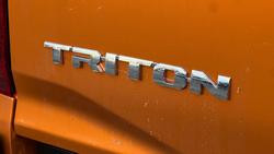 2025 Mitsubishi Triton GSR MV MY25 4X4 Dual Range Yamabuki Orange
