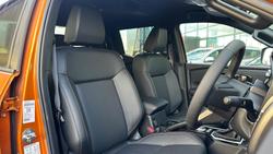 2025 Mitsubishi Triton GSR MV MY25 4X4 Dual Range Yamabuki Orange