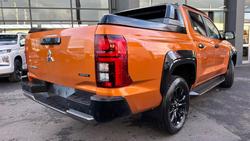 2025 Mitsubishi Triton GSR MV MY25 4X4 Dual Range Yamabuki Orange