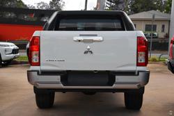 2025 Mitsubishi Triton GLX-R MV MY25 4X4 Dual Range White