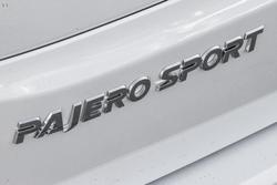 2025 Mitsubishi Pajero Sport GSR QG MY25 4X4 Dual Range White Diamond with Black Roof