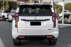 2025 Mitsubishi Pajero Sport GSR QG MY25 4X4 Dual Range White Diamond with Black Roof