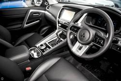 2025 Mitsubishi Pajero Sport Exceed QG MY25 4X4 Dual Range Black Mica