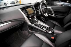 2025 Mitsubishi Pajero Sport Exceed QG MY25 4X4 Dual Range Black Mica