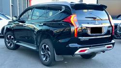 2025 Mitsubishi Pajero Sport Exceed QG MY25 4X4 Dual Range Black Mica