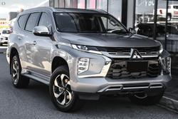 2025 Mitsubishi Pajero Sport Exceed QG MY25 4X4 Dual Range Blade Silver