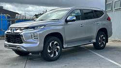 2025 Mitsubishi Pajero Sport Exceed