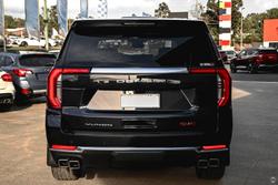 2025 GMC Yukon Denali T1 MY25 4X4 Dual Range Onyx Black