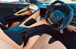 2024 Chevrolet Corvette Z06 3LZ C8 MY24 Red Mist