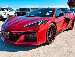 2024 Chevrolet Corvette Z06 3LZ C8 MY24 Red Mist