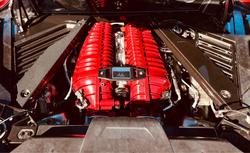 2024 Chevrolet Corvette Z06 3LZ C8 MY24 Red Mist