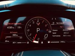 2024 Chevrolet Corvette Z06 3LZ C8 MY24 Red Mist