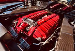 2024 Chevrolet Corvette Z06 3LZ C8 MY24 Red Mist