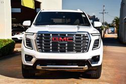 2025 GMC Yukon Denali T1 MY25 4X4 Dual Range Summit White