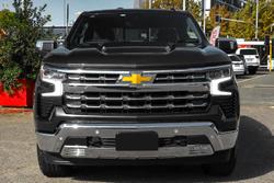2025 Chevrolet Silverado 1500 LTZ Premium W/Tech Pack T1 MY24 4X4 Black