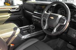 2025 Chevrolet Silverado 1500 LTZ Premium W/Tech Pack T1 MY24 4X4 Black