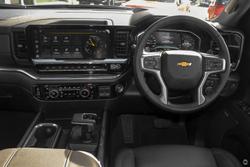 2025 Chevrolet Silverado 1500 LTZ Premium W/Tech Pack T1 MY24 4X4 Black