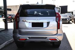 2025 Mitsubishi Pajero Sport Exceed QG MY25 4X4 Dual Range Blade Silver