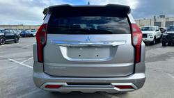 2025 Mitsubishi Pajero Sport Exceed QG MY25 4X4 Dual Range Blade Silver