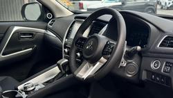 2025 Mitsubishi Pajero Sport Exceed QG MY25 4X4 Dual Range Blade Silver