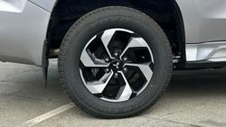 2025 Mitsubishi Pajero Sport Exceed QG MY25 4X4 Dual Range Blade Silver