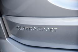 2025 Mitsubishi Pajero Sport Exceed QG MY25 4X4 Dual Range Blade Silver