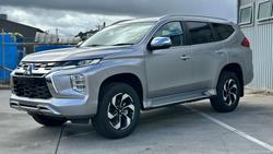 2025 Mitsubishi Pajero Sport Exceed QG MY25 4X4 Dual Range Blade Silver