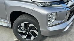 2025 Mitsubishi Pajero Sport Exceed QG MY25 4X4 Dual Range Blade Silver