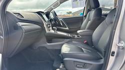 2025 Mitsubishi Pajero Sport Exceed QG MY25 4X4 Dual Range Blade Silver