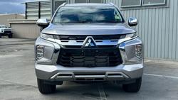 2025 Mitsubishi Pajero Sport Exceed QG MY25 4X4 Dual Range Blade Silver
