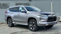 2025 Mitsubishi Pajero Sport Exceed QG MY25 4X4 Dual Range Blade Silver
