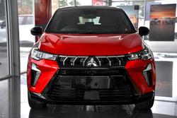 2025 Mitsubishi ASX Exceed XE MY25 Sunrise Red with Onyx Black Roof